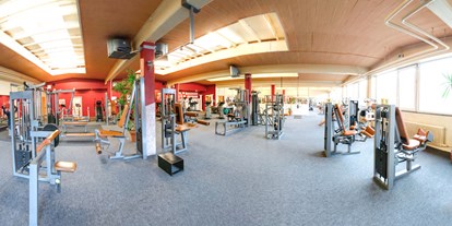 FitnessStudio Suche - abschließbare Umkleideschränke - Studiofläche - Atrium Fitness