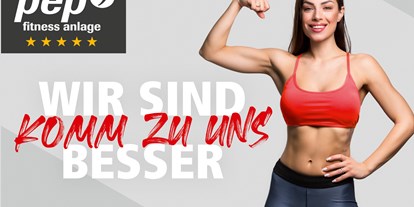 FitnessStudio Suche - Getränke-Flatrate - Unser Motto - PEP Fitnessanlage