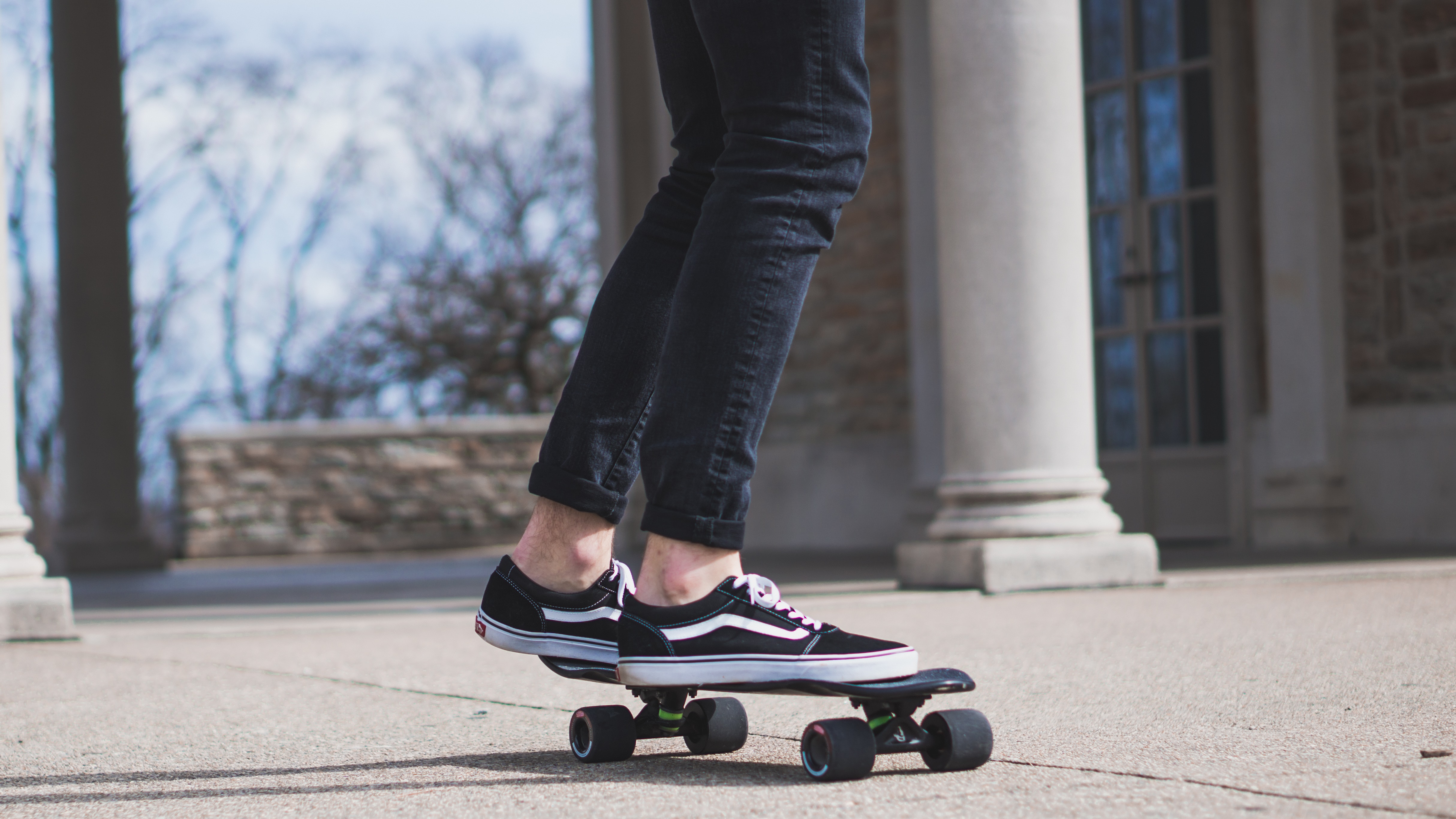 Skateboard als Balance Trainer - trainingsland.de