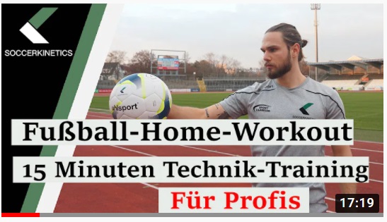Soccerkinetics Techniktraining für Profis - trainingsland.de