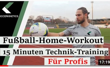 Soccerkinetics Techniktraining für Profis - trainingsland.de