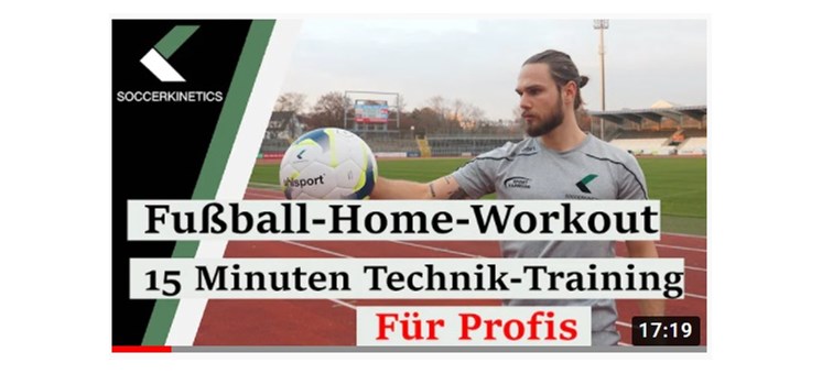 Soccerkinetics Techniktraining für Profis - trainingsland.de