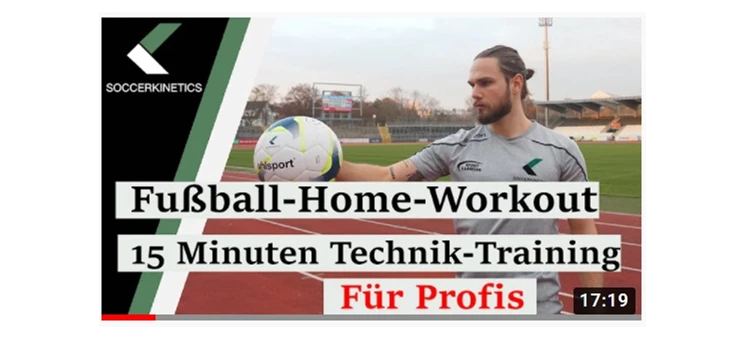 Soccerkinetics Techniktraining für Profis - trainingsland.de