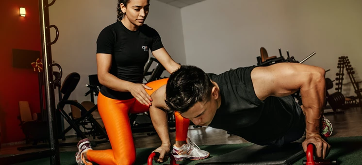 Trainer: Ein strahlendes Beispiel - im Sport und bei der Lebensführung - trainingsland.de