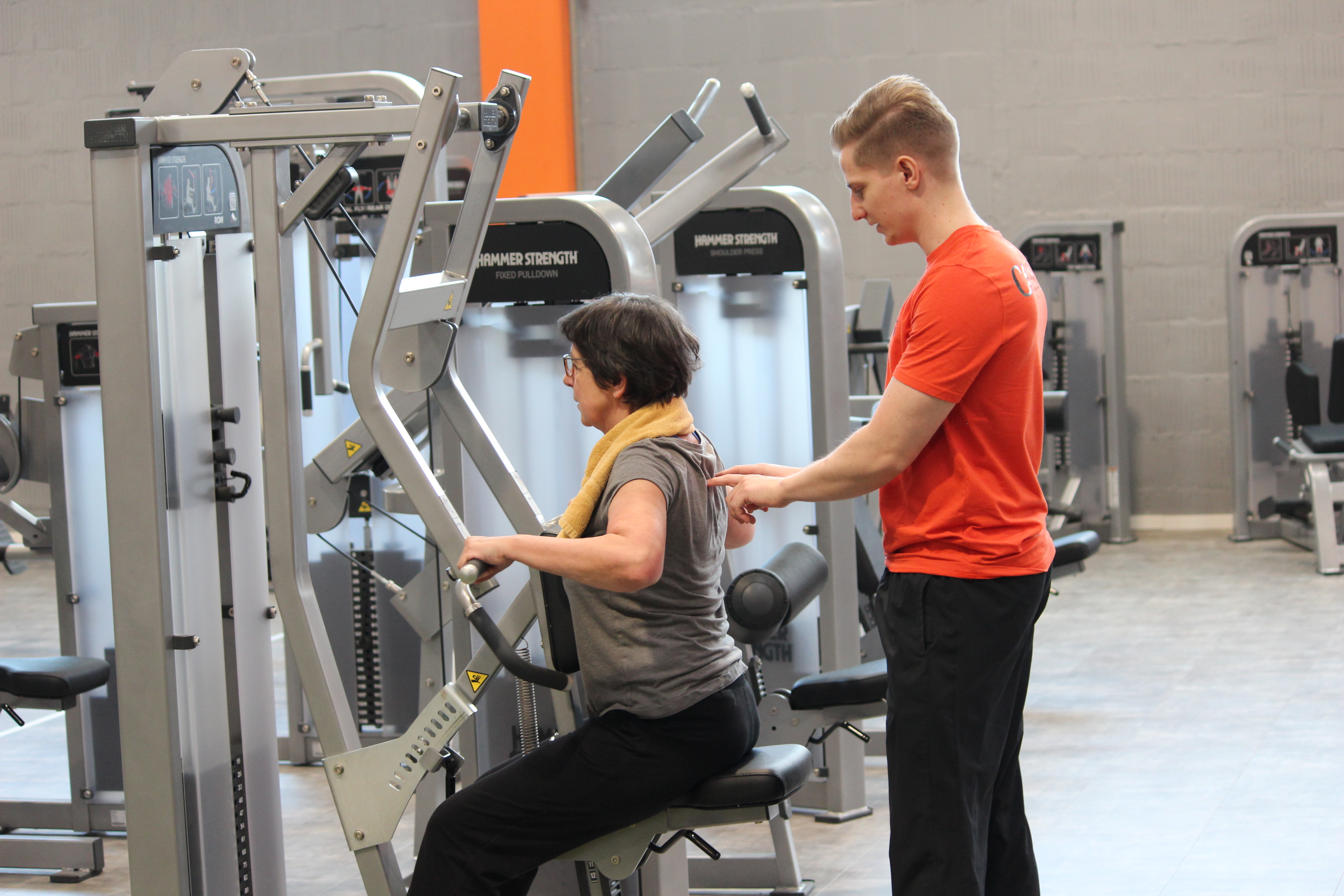 Krafttraining im Alter - trainingsland.de