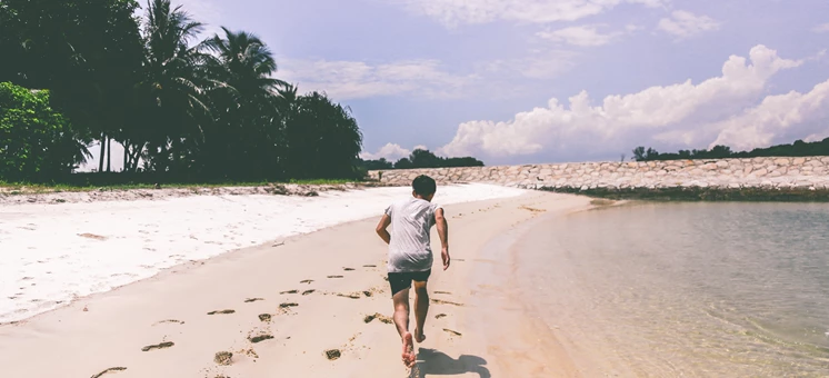 Training im Urlaub verlängert Erholungseffekt - trainingsland.de