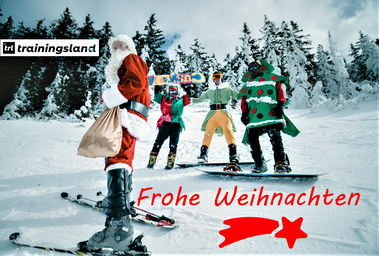 Frohe Weihnachten im Trainingsland - trainingsland.de