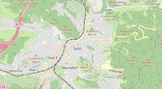 FitnessStudio auf Karte