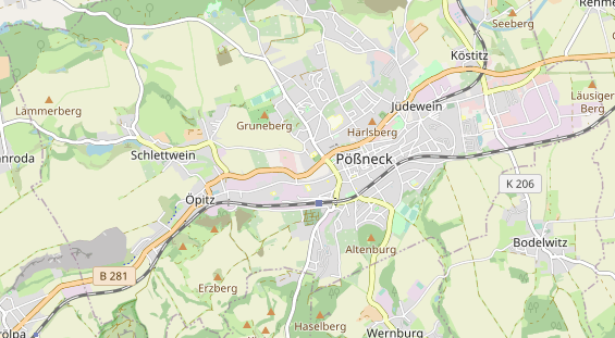 FitnessStudio auf Karte