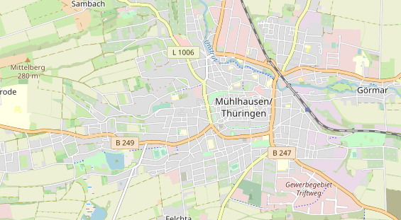 FitnessStudio auf Karte