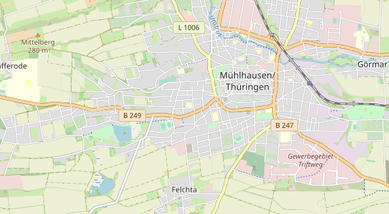 FitnessStudio auf Karte