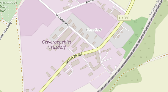 FitnessStudio auf Satellitenbild