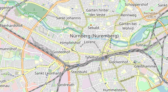 FitnessStudio auf Karte