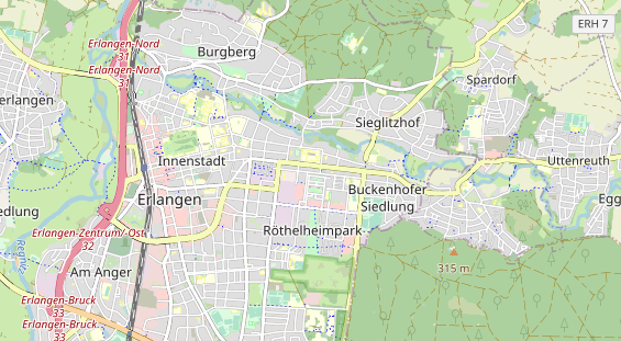 FitnessStudio auf Karte