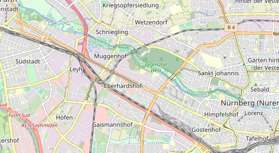 FitnessStudio auf Karte