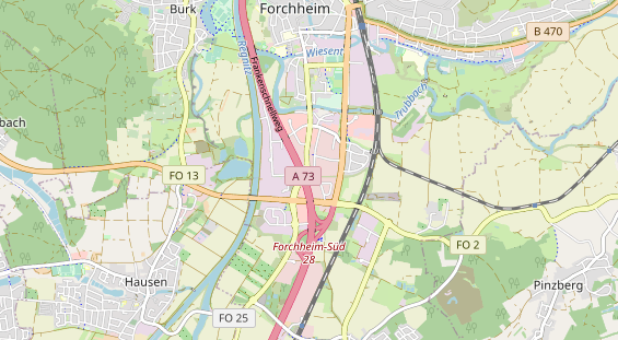 FitnessStudio auf Karte