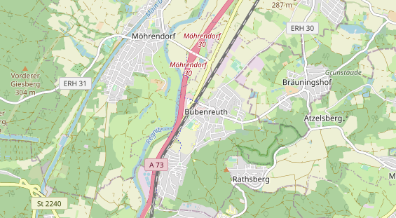 FitnessStudio auf Karte