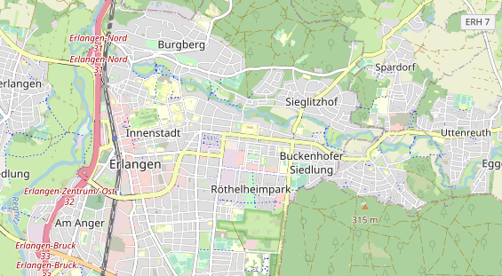 FitnessStudio auf Karte