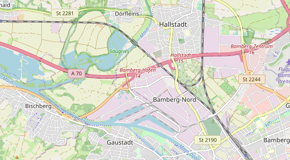 FitnessStudio auf Karte