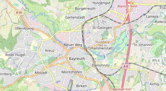 FitnessStudio auf Karte