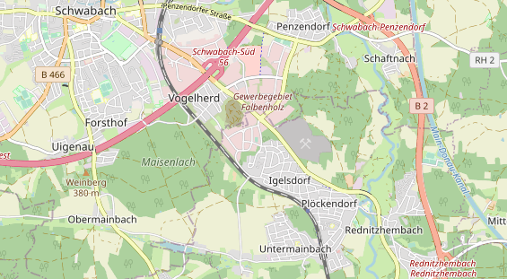 FitnessStudio auf Karte