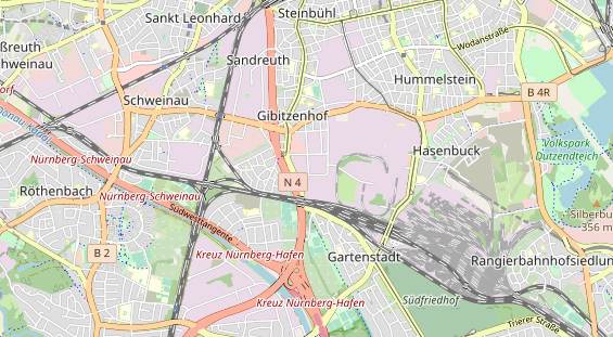 FitnessStudio auf Karte