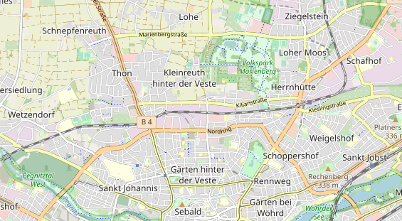 FitnessStudio auf Karte