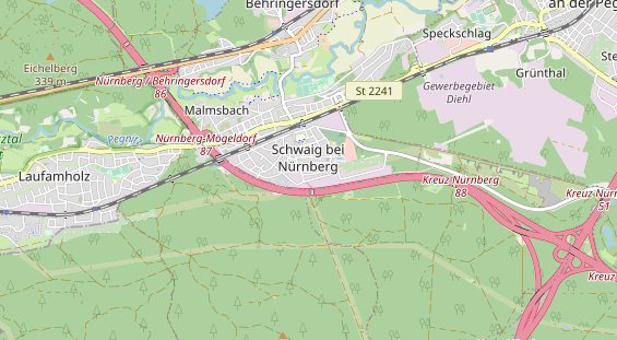 FitnessStudio auf Karte