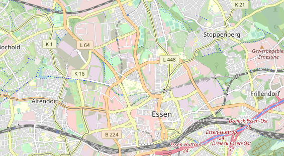 FitnessStudio auf Karte