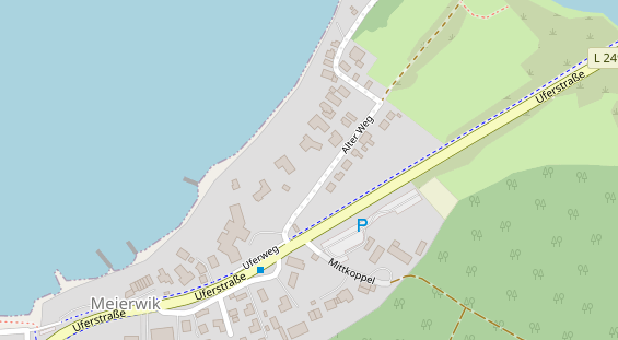 FitnessStudio auf Satellitenbild