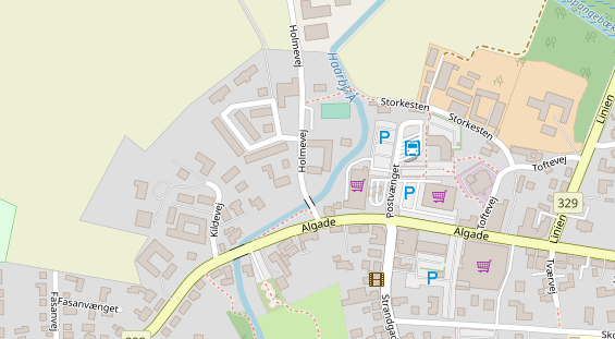 Trainings-Location auf Karte