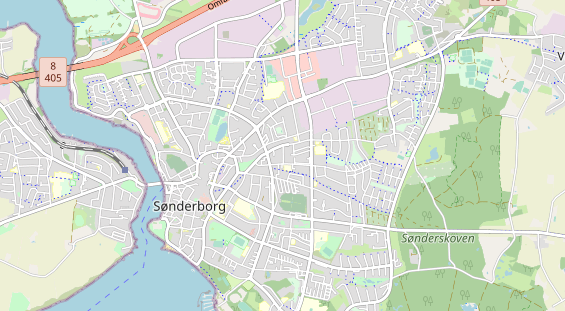 FitnessStudio auf Karte