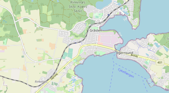 FitnessStudio auf Karte