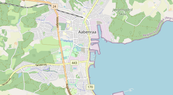 FitnessStudio auf Karte