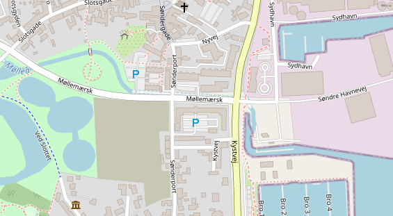 Trainings-Location auf Karte