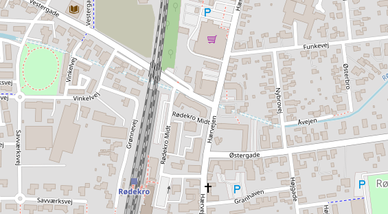 FitnessStudio auf Satellitenbild