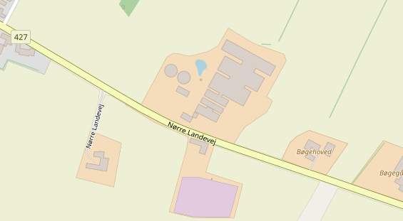 FitnessStudio auf Satellitenbild