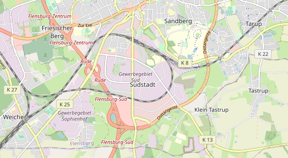 FitnessStudio auf Karte