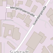 Trainings-Location auf Karte