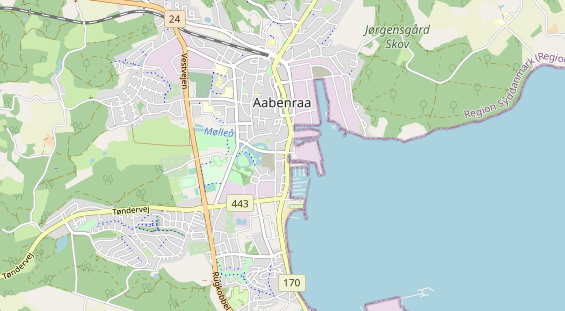 FitnessStudio auf Karte