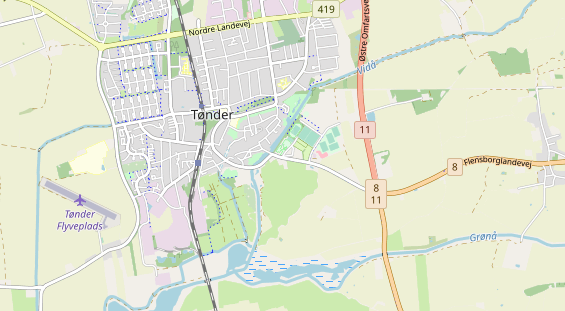 FitnessStudio auf Karte