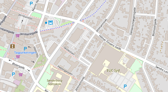 Trainings-Location auf Karte