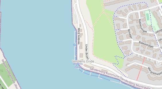 FitnessStudio auf Satellitenbild