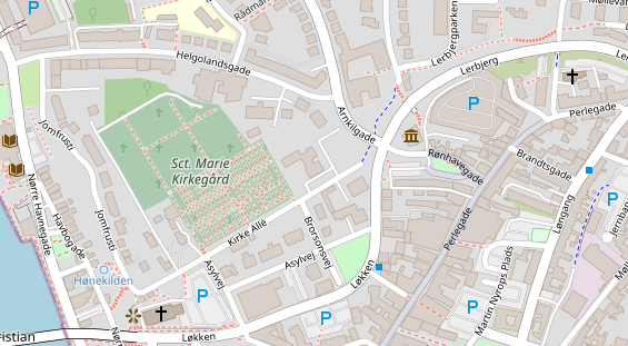 Trainings-Location auf Karte