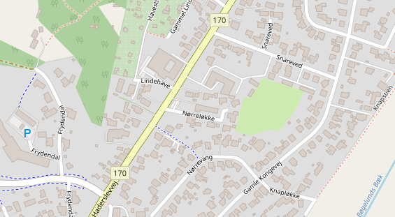 Trainings-Location auf Karte