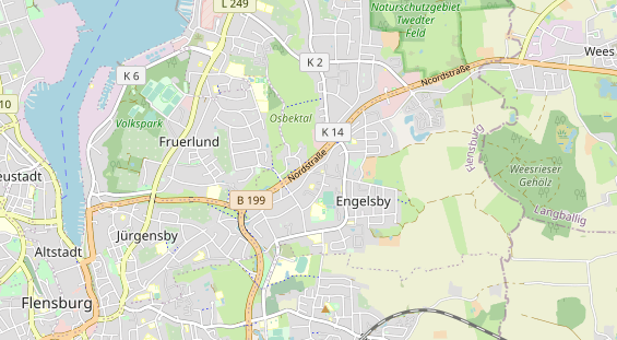 FitnessStudio auf Karte