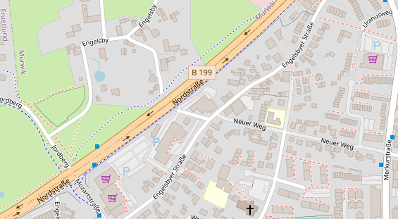 Trainings-Location auf Karte