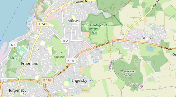 FitnessStudio auf Karte