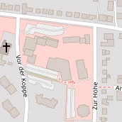 Trainings-Location auf Karte