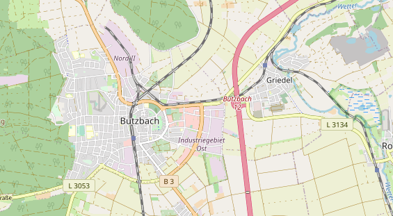 FitnessStudio auf Karte